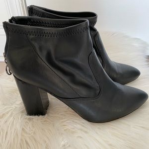 Franco Sarto Kortney Bootie Black 8.5